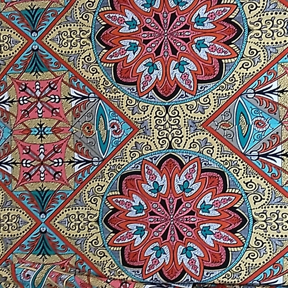 "AMAZING ARTSY"  LAUNDRY BY SHELLI SEGAL SZ 4 - Picture 12 of 13